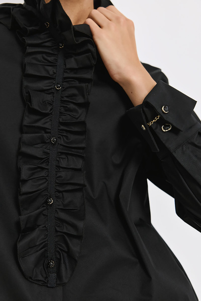 RUFFLED SHIRT