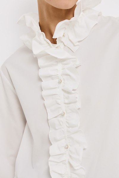 RUFFLED SHIRT