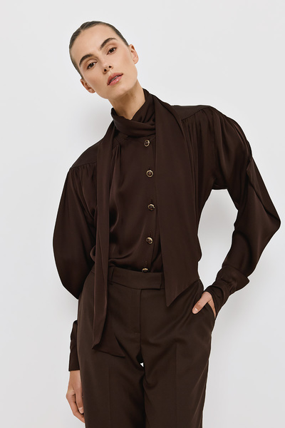 SILK SHIRT