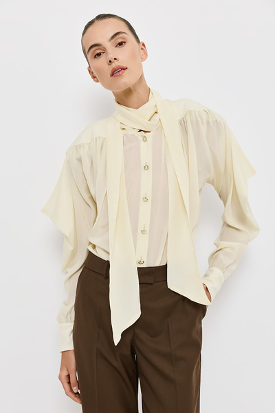 SILK SHIRT