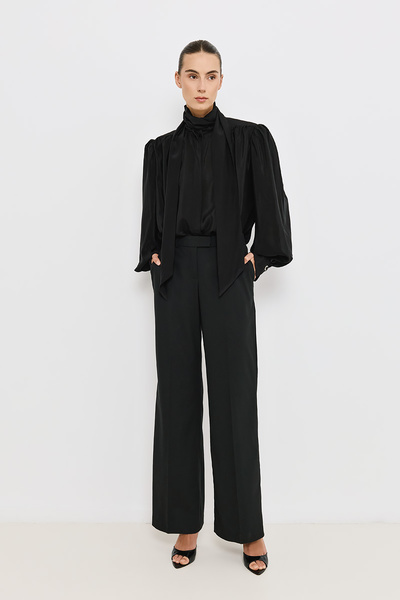 STRAIGHT LEG TROUSERS