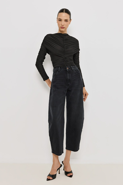 BARREL TROUSERS