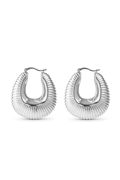 METAL EARRINGS