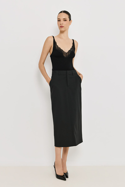 MIDI SKIRT