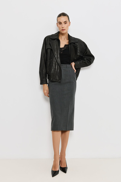 MIDI SKIRT