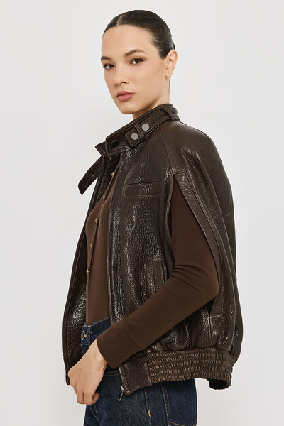 SLEEVELESS JACKET