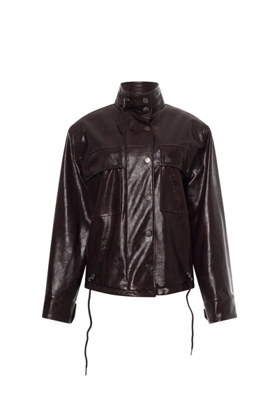 TZAKET ΜΕ ΥΦΗ ΔΕΡΜΑΤΟΣ