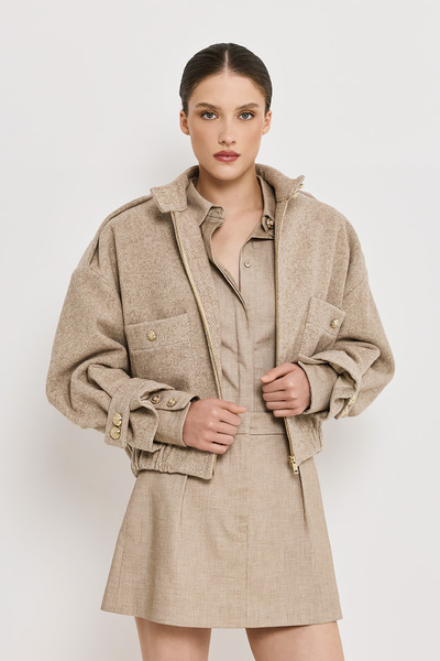 WOOL JACKET