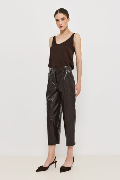 ECO LEATHER PANTS