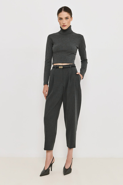 PLEATED PANTS