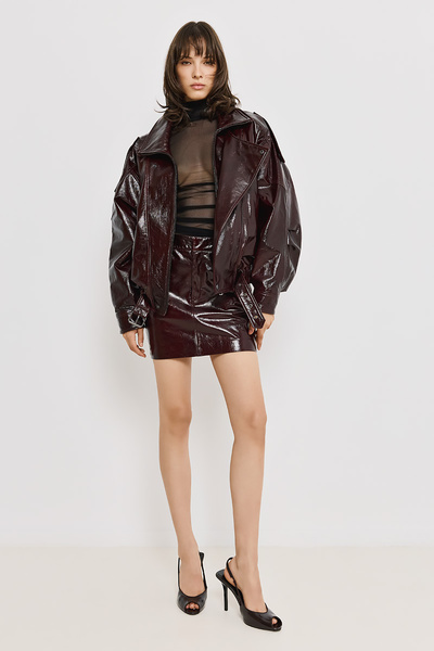 ΜΙΝΙ ΔΕΡΜΑΤΙΝΗ ΦΟΥΣΤΑ