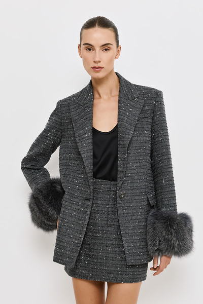 TWEED BLAZER