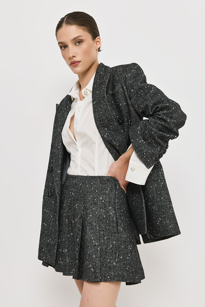 WOOL SKORT