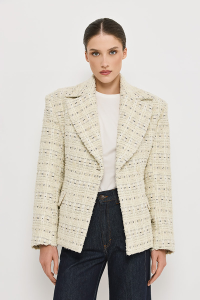 TWEED BLAZER