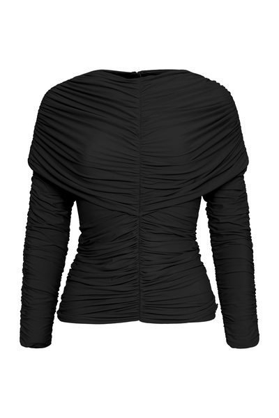 ΜΠΛΟΥΖΑ ΜΕ ΑΠΟΣΠΩΜΕΝΑ ΜΑΝΙΚΙΑ