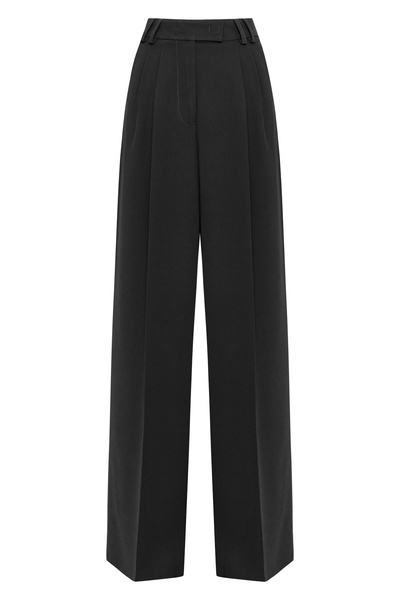 STRAIGHT-LEG TROUSERS
