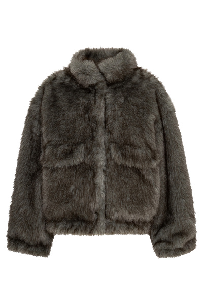 FAUX FUR JACKET