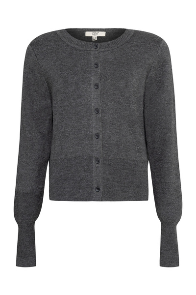 ΜΑΛΛΙΝΗ ΠΛΕΚΤΗ ΖΑΚΕΤΑ ΜΕ ΚΟΥΜΠΙΑ