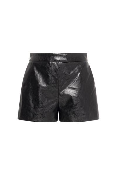 ECO LEATHER SHORTS
