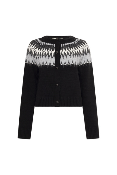 ΠΛΕΚΤΗ ΖΑΚΕΤΑ ΜΕ ΓΕΩΜΕΤΡΙΚΟ ΣΧΕΔΙΟ