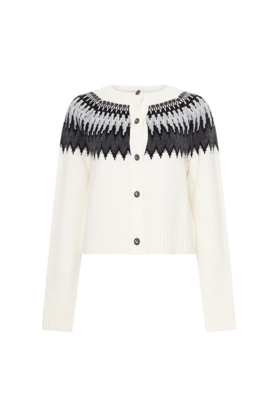 ΠΛΕΚΤΗ ΖΑΚΕΤΑ ΜΕ ΓΕΩΜΕΤΡΙΚΟ ΣΧΕΔΙΟ