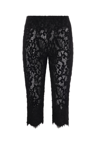 LACE CAPRI PANTS