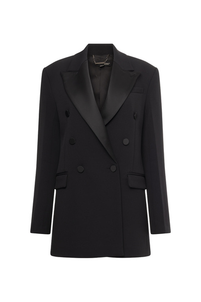 DOUBLE-BREASTED BLAZER