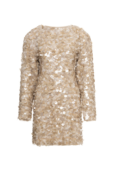 MINI SEQUIN DRESS