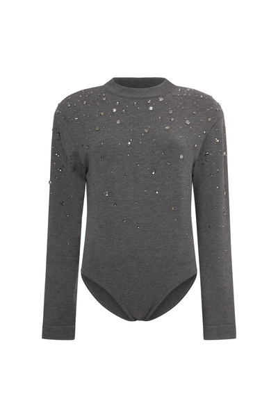 BODYSUIT WITH STONES