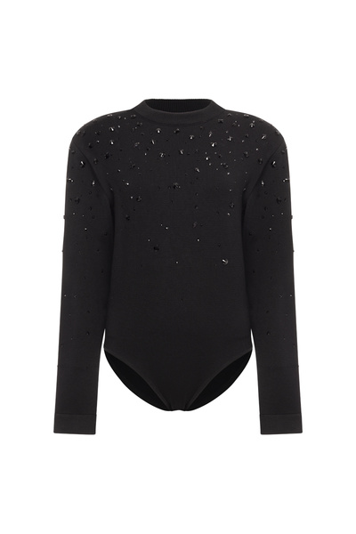 BODYSUIT WITH STONES