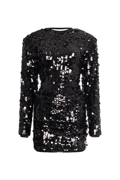 SEQUIN MINI DRESS
