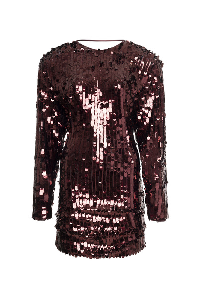 SEQUIN MINI DRESS