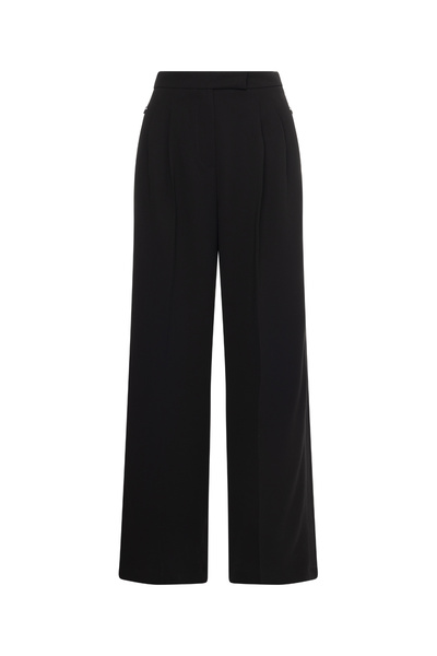STRAIGHT-LEG TROUSERS