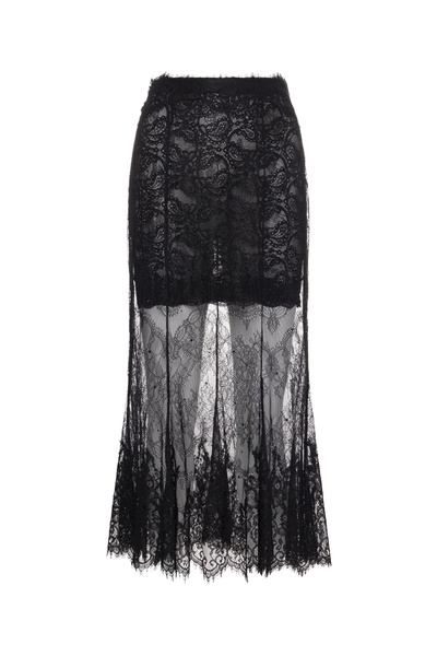 LACE MIDI SKIRT