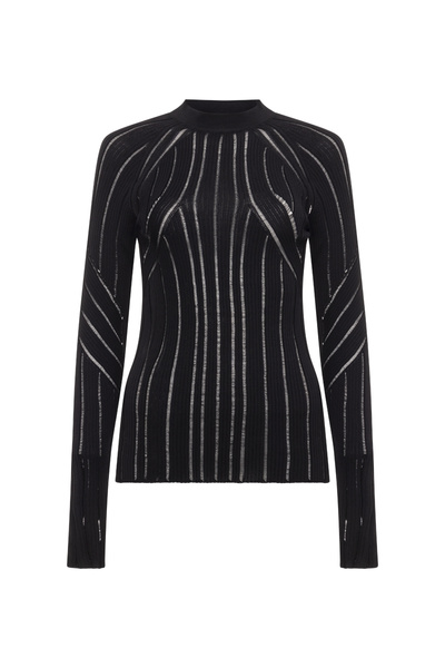 ΡΙΠ ΜΠΛΟΥΖΑ ΜΕ ΔΙΑΦΑΝΕΣ ΡΙΓΕΣ