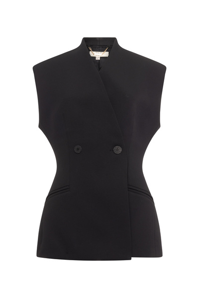 SLEEVELESS BLAZER