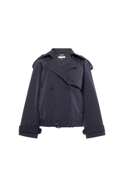 JACKET WITH BELT