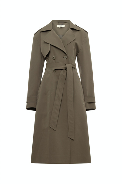 TRENCH COAT WITH BELT