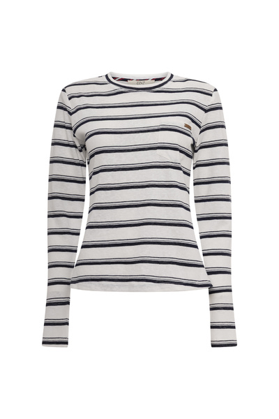 STRIPED BLOUSE