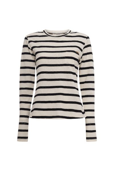 STRIPED BLOUSE