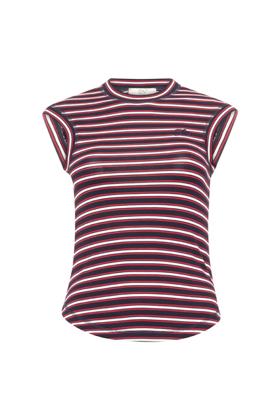 STRIPED BLOUSE