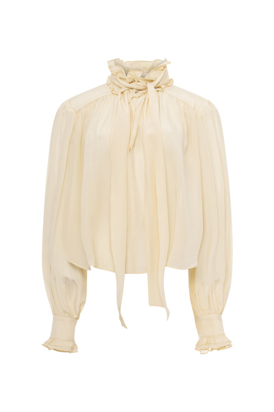 SILK BLOUSE