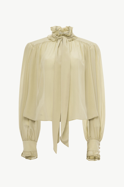SILK BLOUSE