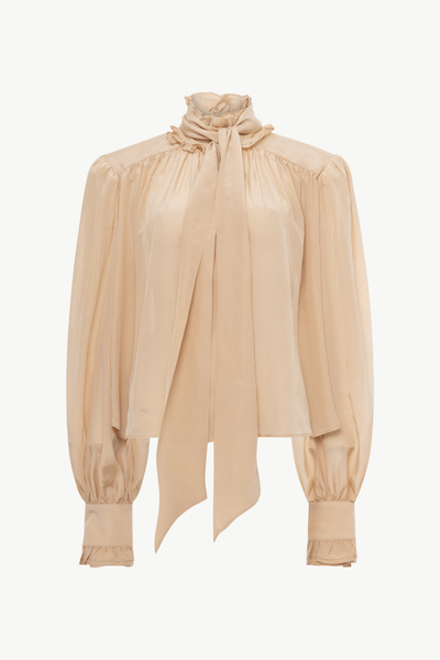 SILK BLOUSE