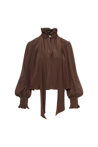 SILK BLOUSE