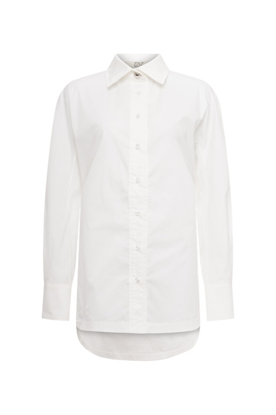SHIRT WITH WAIST BELT