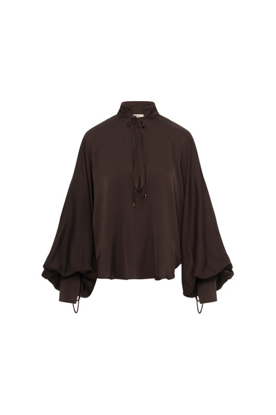 SILK BLOUSE