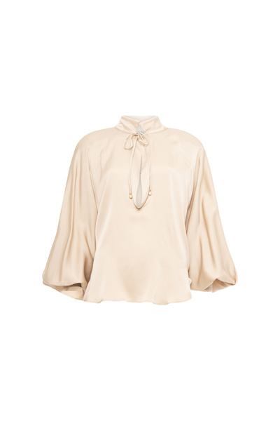 SILK BLOUSE