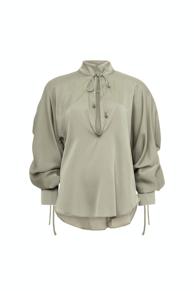 SILK BLOUSE