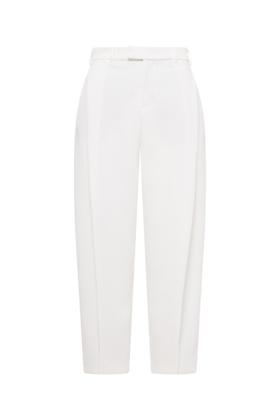 TROUSERS WITH PLEAT